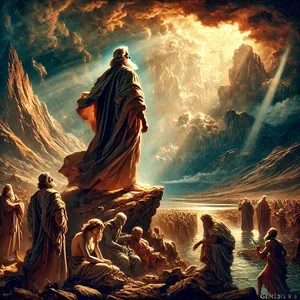 6. Kes valab inimese verd, selle verd valab inimene, sest inimene on loodud Jumala näo järgi.