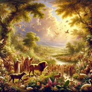 7. Aga teie, olge viljakad ja teid saagu palju; levige üle maa ja saagu teid palju sellel.”