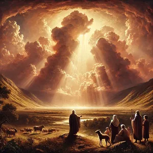 9. „Ja vaata, ma teen lepingu teiega ja teie järglastega pärast teid,